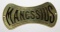 Manessius Coachbuilder Bodytag Emblem Badge