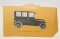 1922 Chevrolet Motor Car Co Advertising Stand-Up Countertop Display