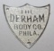Derham Coachbuilder Bodytag Emblem Badge