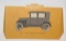 1924 Chevrolet Motor Car Co Advertising Stand-Up Countertop Display