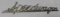 1930's REO Speedwagon Radiator Emblem Script