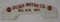 Studebaker Advertising License Plate Topper Gildea Motor Co of Bel Air MD