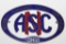 National Automobile Service Corp of Ohio Auto Club Radiator Emblem Badge