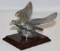 Eagle w/ Arrows Radiator Mascot Hood Ornament