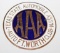 AAA Texas Automobile Club of Fort Worth Radiator Emblem Badge