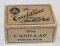 The Cadillac Advertising Toothpicks