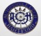 AAA Automobile Club of Hartford CT Radiator Emblem Badge