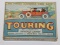 Touring Graphic Automobile Card Game w/ Box by Parker Bros.