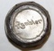 Brass Rambler Motor Car Co Threaded Hubcap