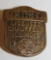 1923 Illinois Registered Chauffeur Pin Badge