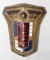 Lincoln Motor Car Co Radiator Emblem Badge