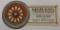 Graphic Firestone and Morand Wheel Advertising Postcard Herman Borne of Baltimore
