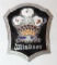 1929 Windsor Motor Car Co Radiator Emblem Badge