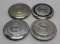 Group of 4 Whippet Willys Motor Car Co Hubcaps