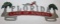 Florida Land of Sunshine Figural License Plate Topper