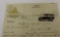1922 Dodge Brothers Motor Car Co Graphic Letterhead and Envelope