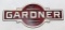 1919-1920 Gardner Motor Car Co Radiator Emblem Badge