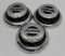 Group of 3 1920's-1930's Plymouth Motor Car Co Hubcaps