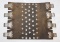Early Automobile Leather Tire Repair Patch w/ Studs
