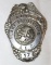Ford Motor Car Co Plant Employee Security Pin Badge