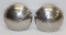 Group of 2 1934-1942 Lincoln V12 Hubcaps