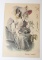 1902 Women Motorists Graphic Advertising Postcard France
