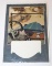 Early Red Crown Gasoline Graphic Calendar Display
