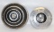 Group of 2 1920's & 1930 Nash Motor Car Co Hubcaps