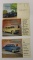Group of 3 Ford Motor Car Co Advertising Postcards