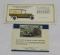 Group of 2 1920's & 1930's Dodge Advertising Postcards and Ink Blotter