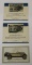 Group of 3 Graphic Oldsmobile Advertising Postcards