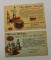 Group of 2 Delco and United Motors Service Graphic Advertising Postcards