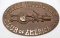 Steam Automobile Club of America Cast Bronze Emblem Badge
