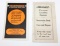 Group of 2 Auto Related Advertising Booklets Hastings and Stewart