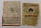 Group of 2 Auto Related Advertising Flyers Ford Carburetor and Auto-Rock