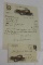 1919 Portage Tires Graphic Advertising Letterhead