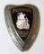 1931-1933 Plymouth Radiator Emblem Badge