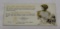 Graphic Automobile Ink Blotter AJ Mandel and Co Auto Hoods