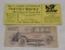 Group of 2 Graphic Auto Related Ink Blotters