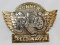 1929 REO Speedwagon Tonner Truck Emblem Badge