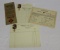 Group of 4 Seiberling Tires Graphic Advertising Literature