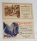 Group of 2 Graphic Advertising Kelly Tires Postcards