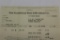 Group of 5 1920's & 1930's Goodyear Tire Advertising Literature Receipts