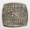 1925 Illinois Registered Chauffeur Pin Badge