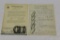 Group of 2 1925 & 1916 Graphic US Tires Advertising Letterhead