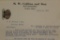 1917 & 1936 Graphic Goodyear Tires Advertising Letterhead