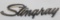 1969-1973 Chevrolet Corvette Stingray Emblem Badge