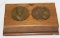 50th Anniversary Diamond T Motor Car Co Figural Award Box