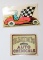 Group of 2 Auto Racing Related Decals Baum's