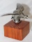 1920's Eagle on Ball Radiator Mascot Hood Ornament